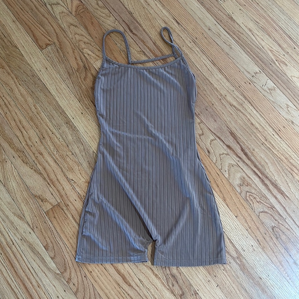 OPEN BACK BODYSUIT/ROMPER